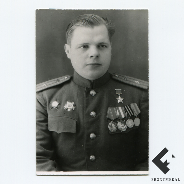 Фото-портрет Герой СССР - Павел Адамович Рослик