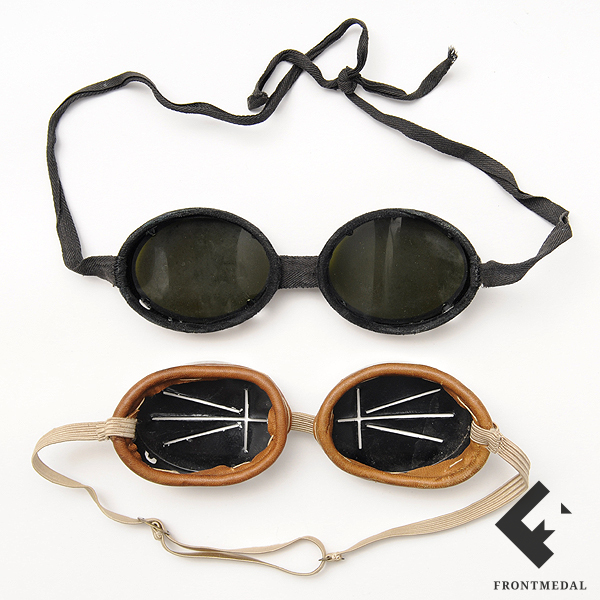 Специальные очки для горно-стрелоковых частей Вермахта