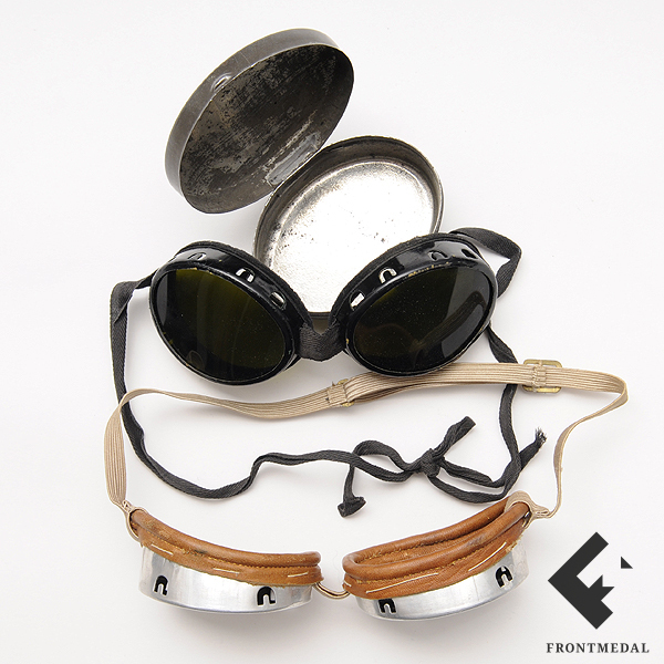Специальные очки для горно-стрелоковых частей Вермахта
