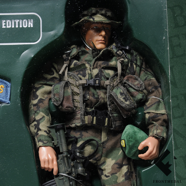 Юбилейный набор фигур "Зеленые береты армии США"