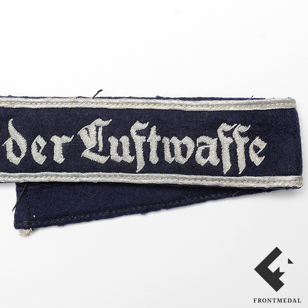 Нарукавная лента "Kriegsberichter der Luftwaffe"