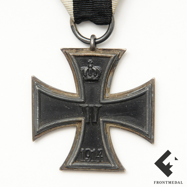 Железный крест 2-го класса образца 1914 года (клеймо CD 800)