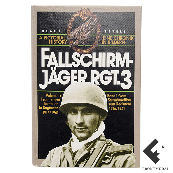  "FALLSCHIRM-JAGER RGT. 3",  1