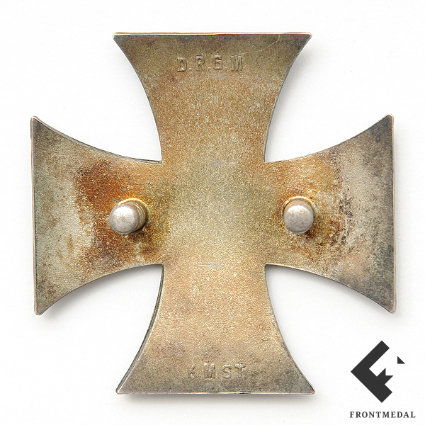 Железный крест 1 кл. "1914" со сложным штифтовым крепежом