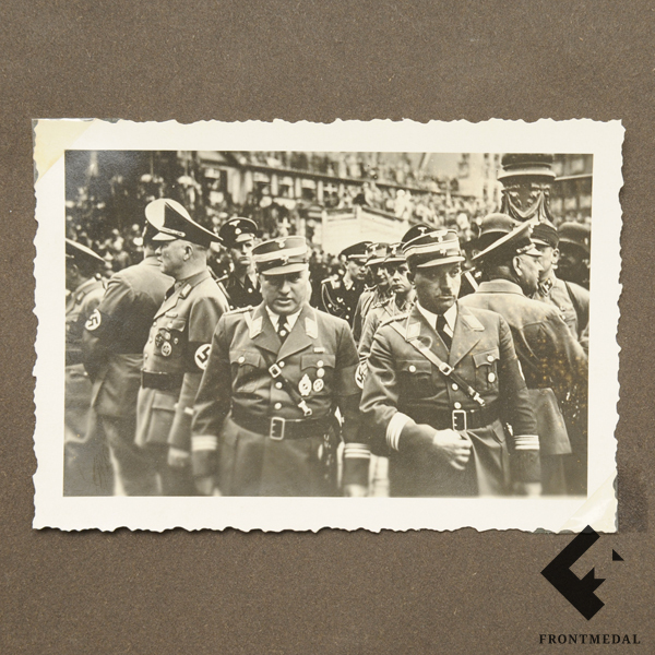 Фото-альбом с эмблемой лыжно-стрелковой дивизии Вермахта