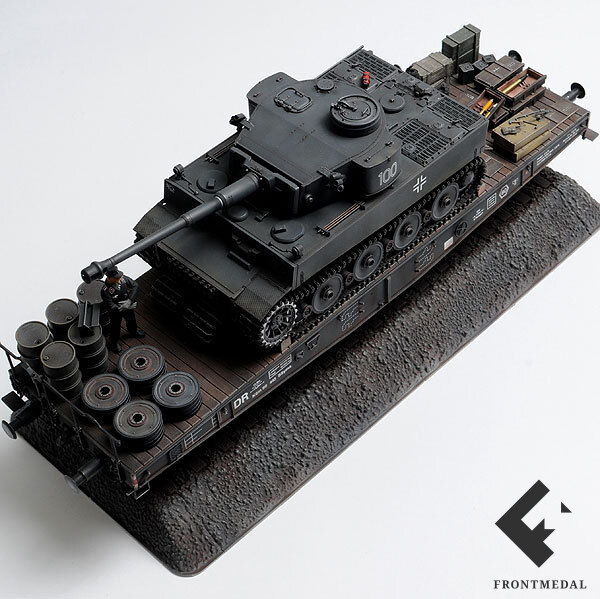 Модель танка Тигр