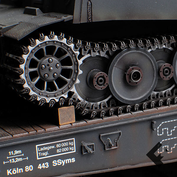 Модель танка Тигр