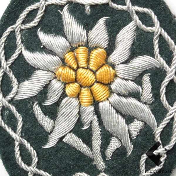 Эмблема на китель офицера Вермахта - Эдельвейс