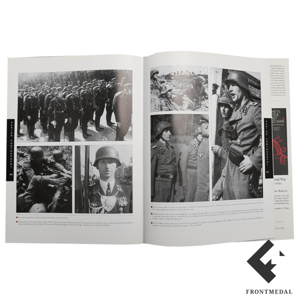 Книга " Немецкие шлемы Второй Мировой войны "