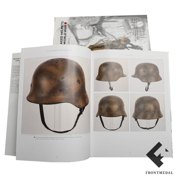 Книга " Камуфляж на германских шлемах Второй Мировой "