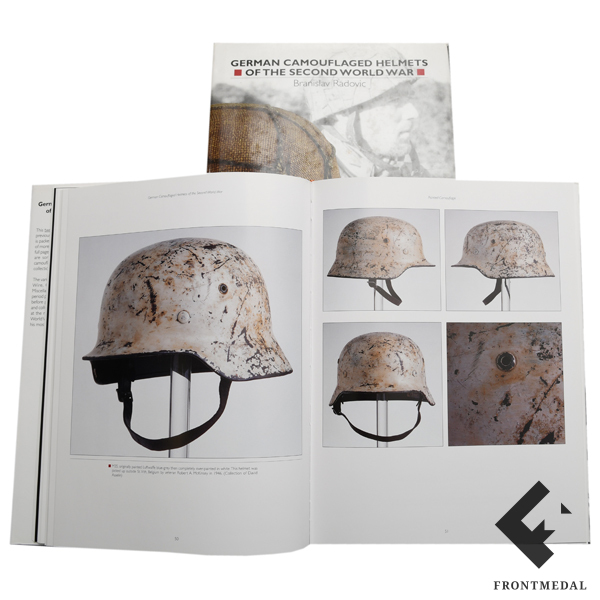Книга " Камуфляж на германских шлемах Второй Мировой "