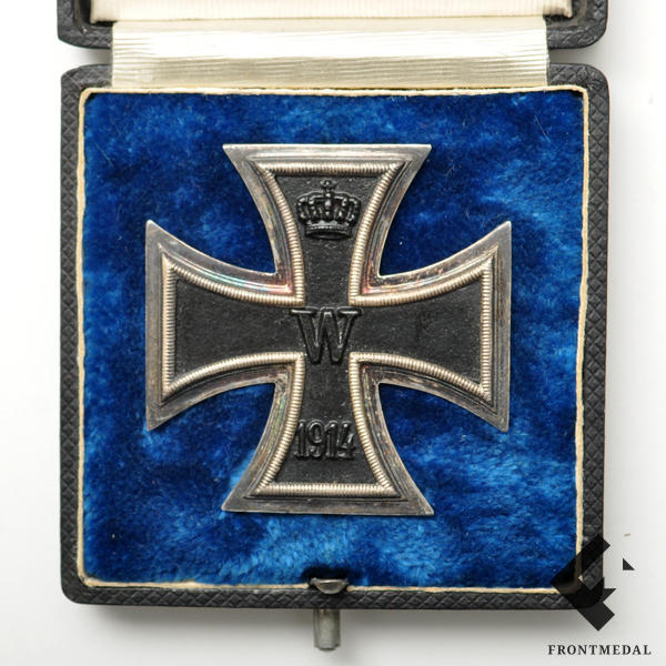 Железный крест 1 класса образца 1914 года в футляре