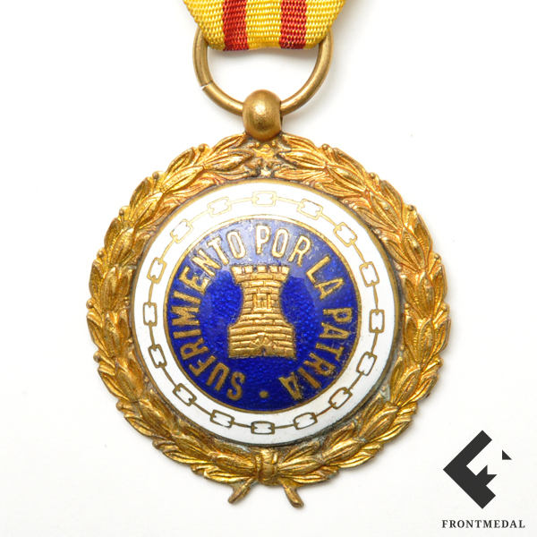 Медаль "Страдание за отечество" (Испания, Франко)