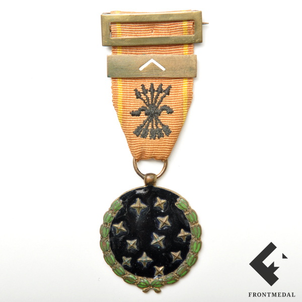 Медаль Старая гвардия (Испания, Франко)