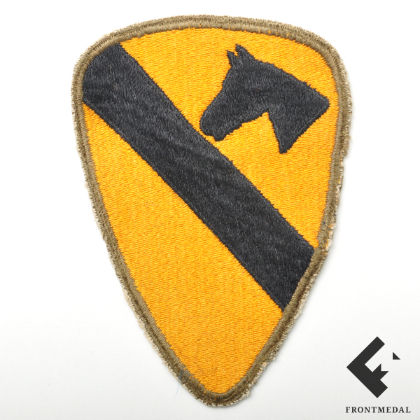 Знак "1-я кавалерийская дивизия армии США"