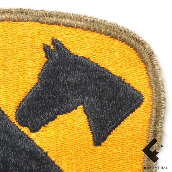 Знак "1-я кавалерийская дивизия армии США"