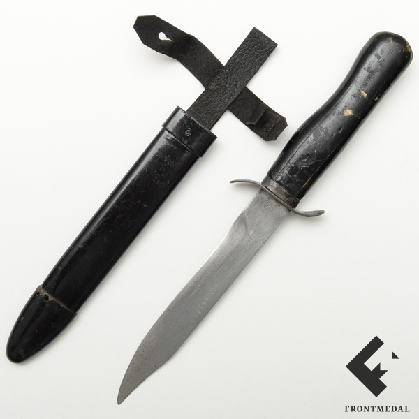 Черный нож разведчика модели НР40 1943 картинка