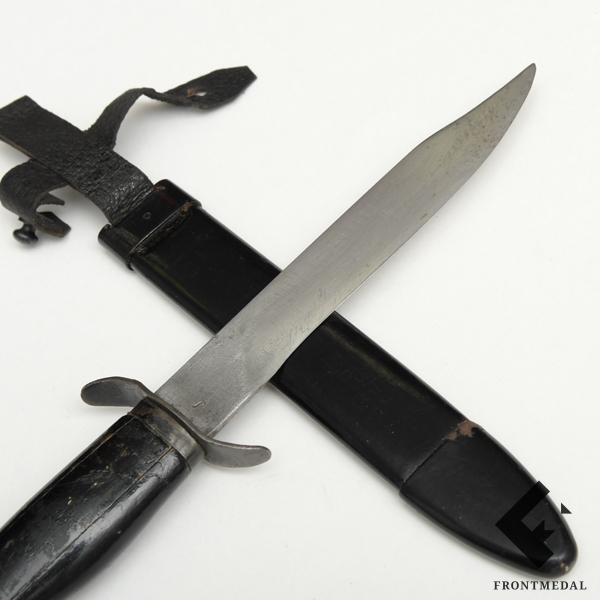 Черный нож разведчика модели НР40 1943 картинка