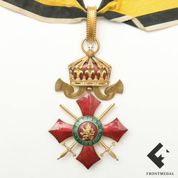 Офицерский рыцарский крест "За военные заслуги" (Болгария, ВМВ)