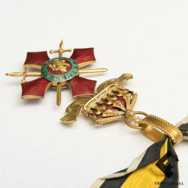 Офицерский рыцарский крест "За военные заслуги" (Болгария, ВМВ)