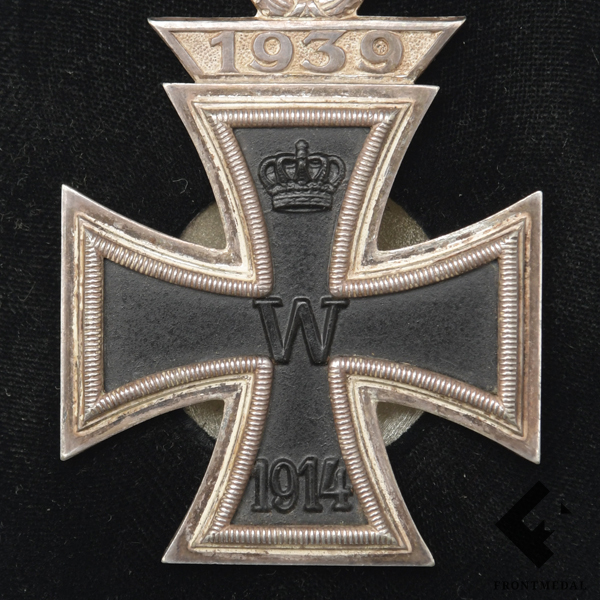 Комбо-комплект ЖК1 " 1914 " и пристежка " 1939 " в футляре