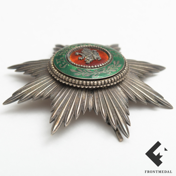 Звезда Ордена Святого Александра 1 класса (Болгария)
