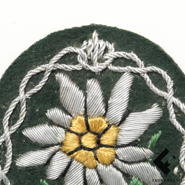 Эмблема Эдельвейс на китель офицерского состава с маркой магазина
