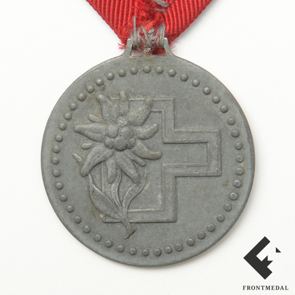 Памятный жетон за покорение Эльбруса - "KAUKASUS 1942"