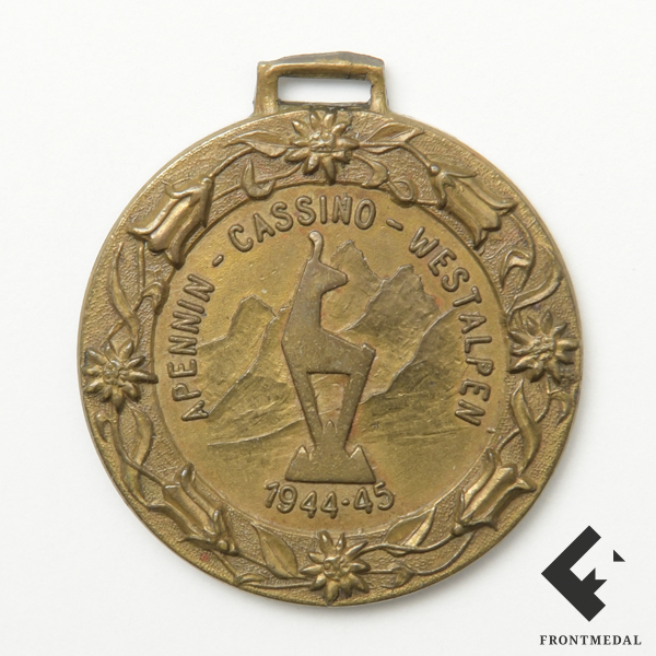 Памятный медальон 15.(schw.)/Geb.Jag.Rgt.85