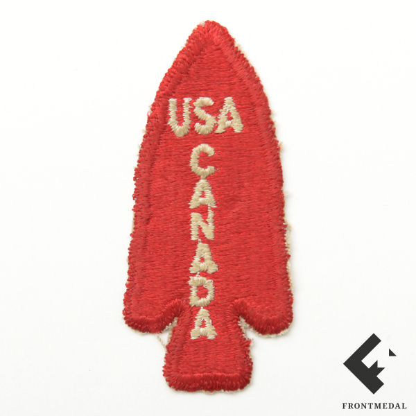    "USA - CANADA", 1944-45 .