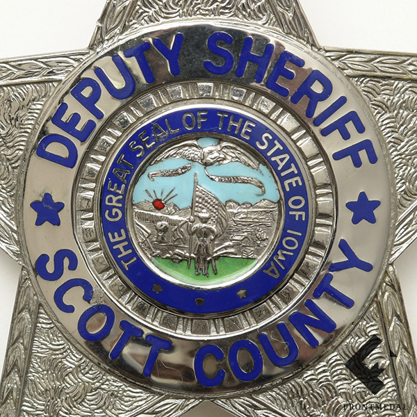    "DEPUTY SHERIFF SCOTT COUNTY" ()