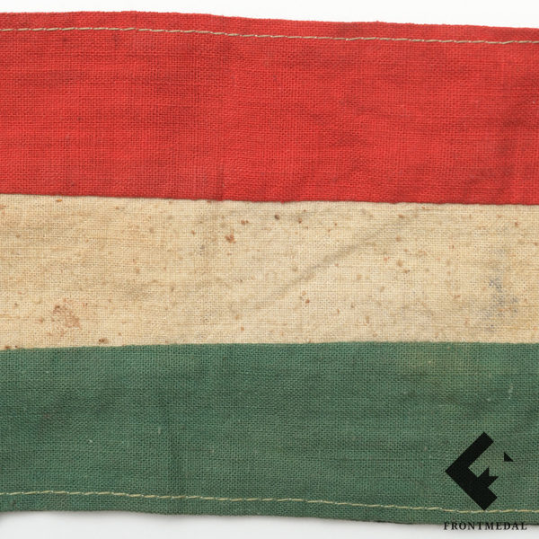 Повязка народной республики во время Венгерского путча