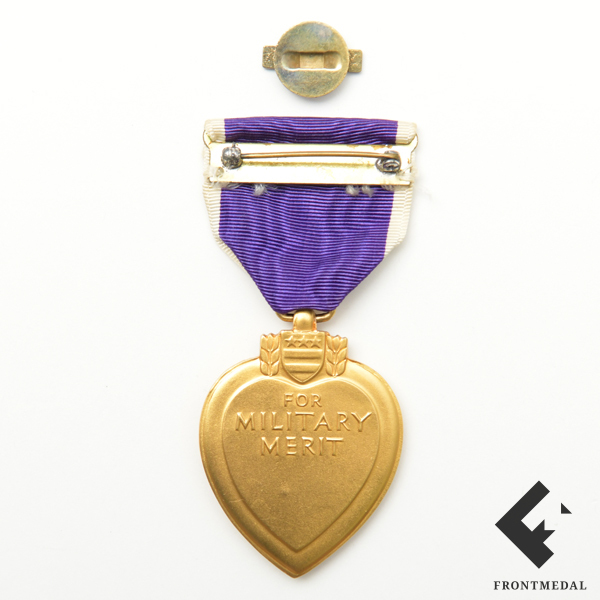 Медаль "Пурпурное сердце" в футляре (США, ВМВ)