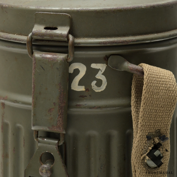 Комплект противогаза пехоты Вермахта модели М30