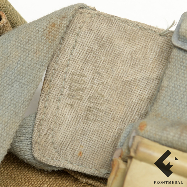 Противогаз с фильтром в сумке образца 1936 года из снаряжения РККА