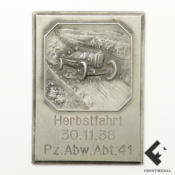  "Herbstfahrt 30.11.1938 der Panzer-Abwehr-Abteilung 41"