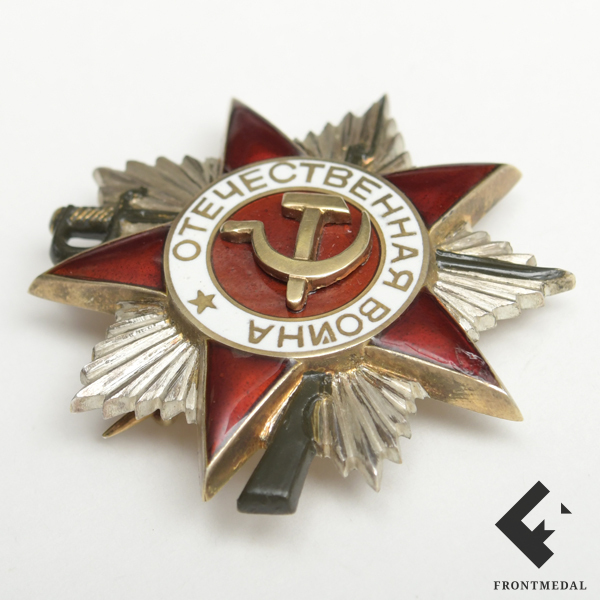 Орден Отечественной войны производства Rudolf Souval (Австрия)