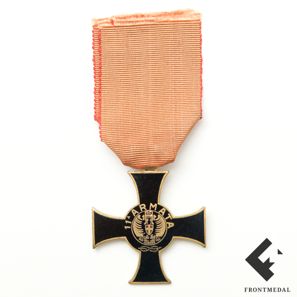 Памятный крест 11-й армии Италии, 1940-41 г.