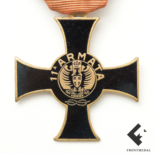 Памятный крест 11-й армии Италии, 1940-41 г.