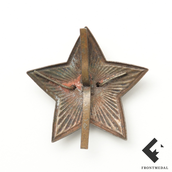Эмблема Красная звезда для руководящего состава РКМ, 1936-46 гг.