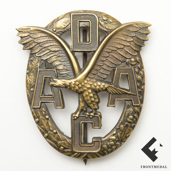 Почетный знак ADAC "За достижения" в бронзе в футляре