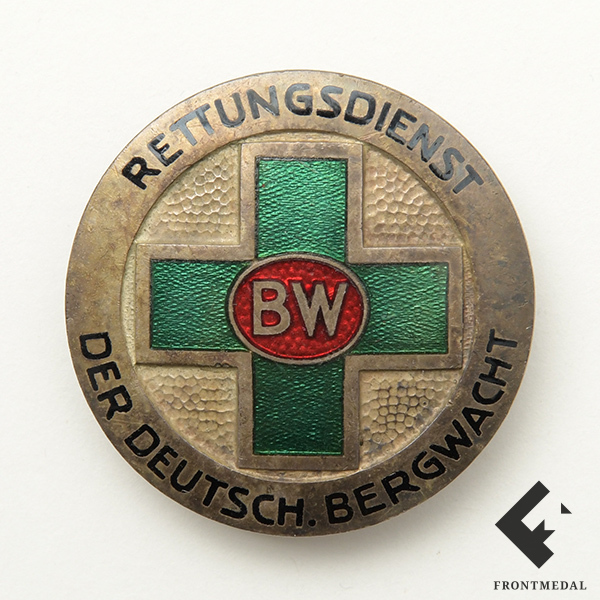       BERGWACHT, 1939-45 .