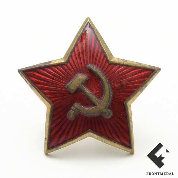 "Красная звезда" на головной убор начальствующего состава
