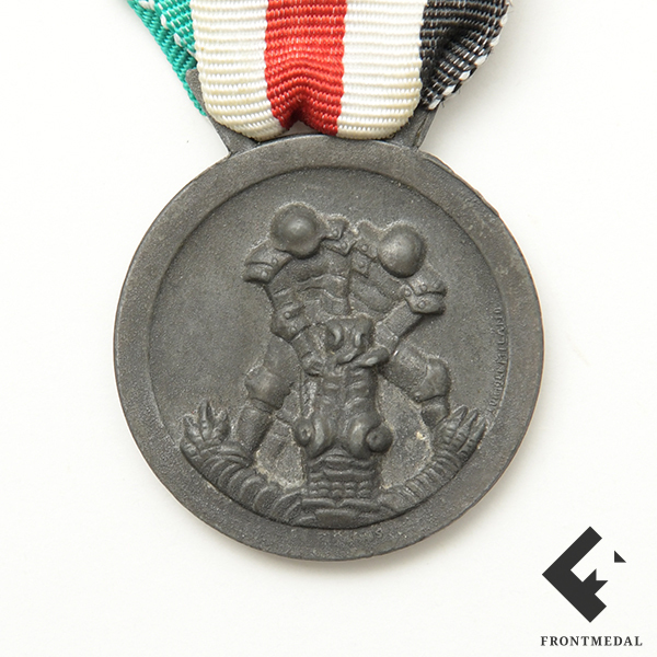 Итало-Германская медаль за кампанию в Африке для офицеров