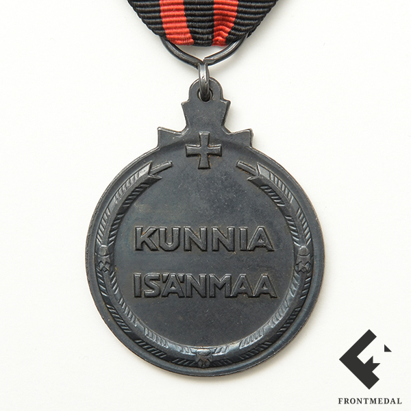 Медаль за Зимнюю войну для ПВО с планкой "ILMAPUOLUSTUS"
