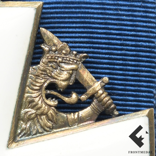 Командорский Знак ордена Финской Белой Розы 1-го класса со звездой