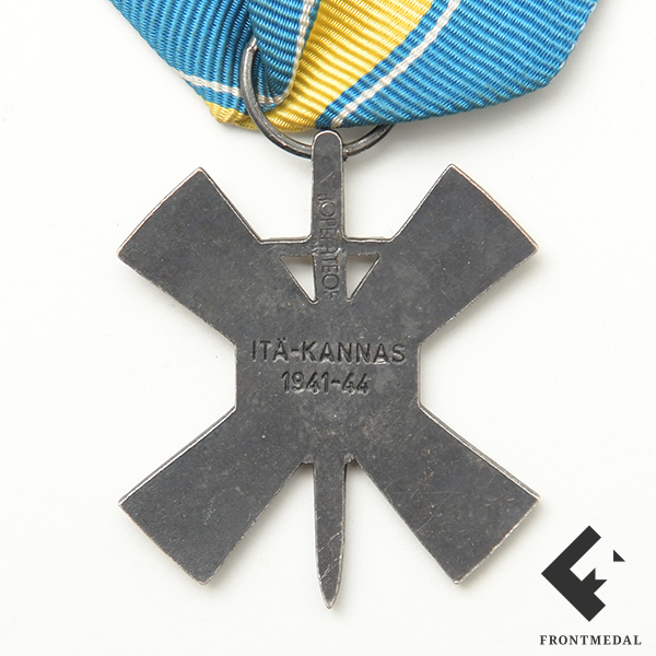 Крест за кампанию на Восточном Карельском перешейке 1941-1944 гг.
