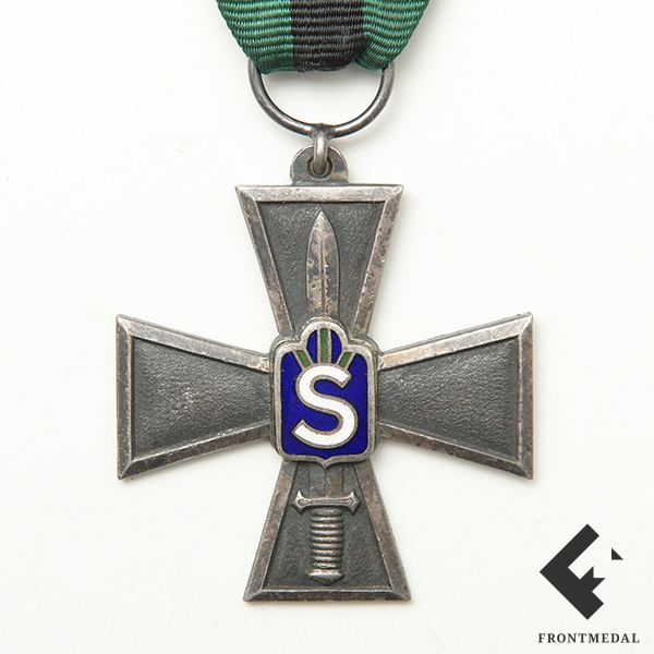 Железный крест За заслуги в военнизированной самообороне