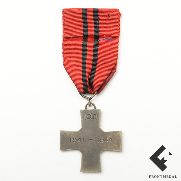 Памятный крест 10-й дивизии (10. Divisioonan Muistoristi)