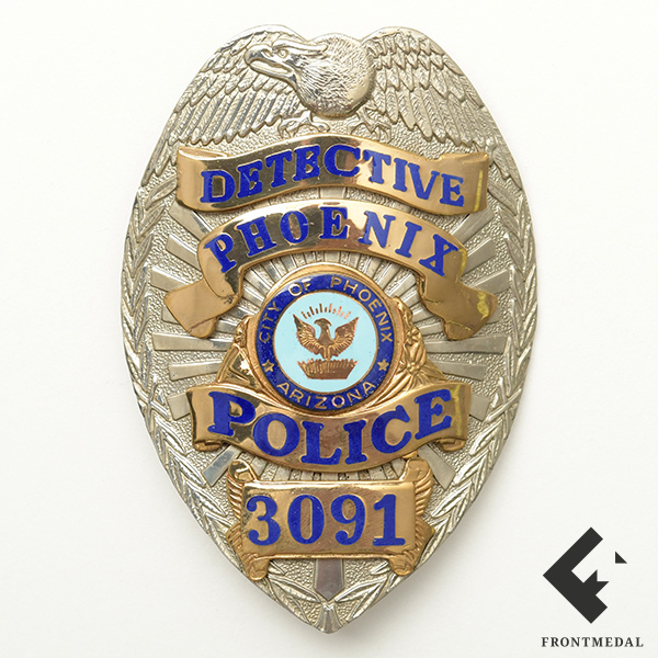   "DETECTIVE PHOENIX POLICE 3091" (, 1990 .)